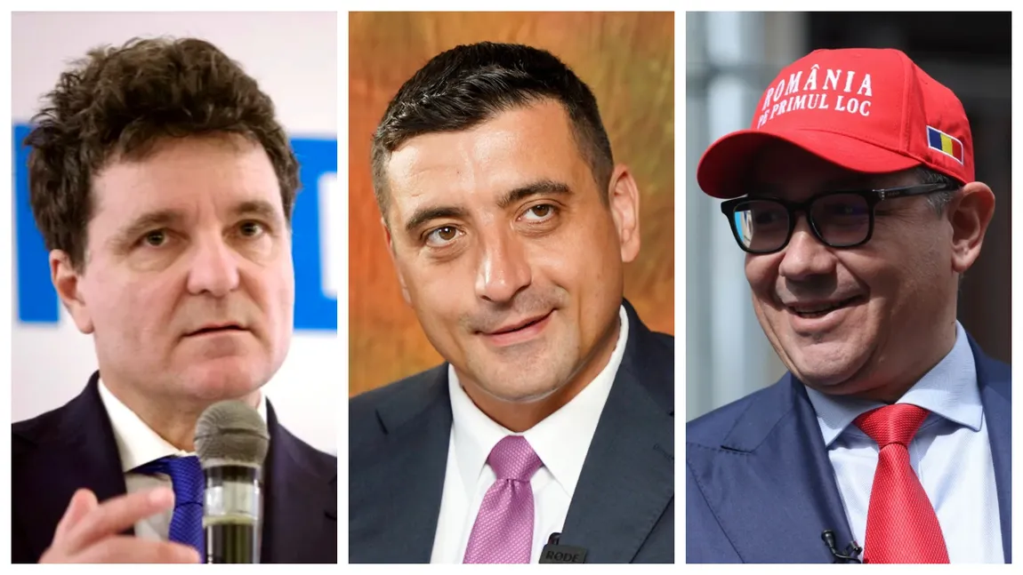 EXCLUSIV Victor Ponta: „Simion a ales să îi înjure pe votanții mei. Ce ai, domnule, cu ei?” / „Cu Nicușor Dan nu am nimic în comun, nu a scos țara din criză”