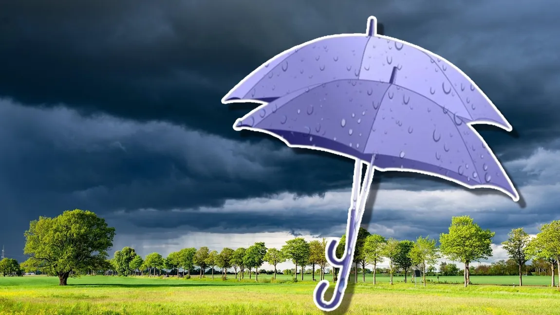 Prognoza meteo. Un ciclon loveşte România, vremea se răceşte, iar furtunile nu iau pauză nicio zi săptămâna viitoare