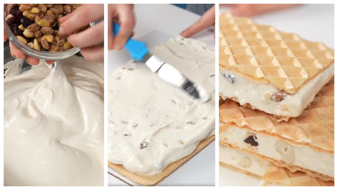 Nuga de casă DELICIOASĂ! Cum să prepari acest desert minunat după rețeta Roxanei Blenche