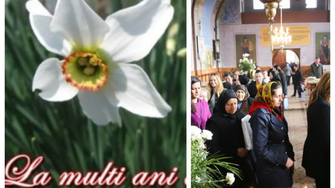Florii 2025. Cine sunt românii care își sărbătoresc ziua onomastică în Duminica Floriilor