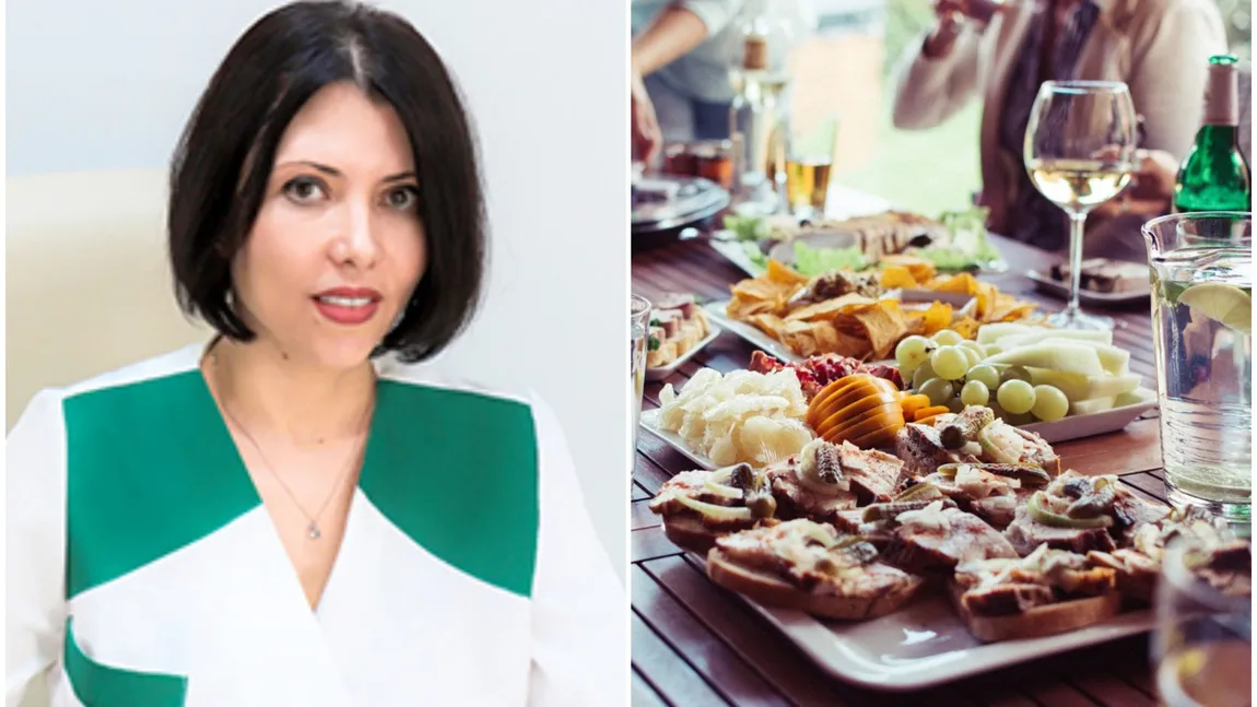 Ce trebuie să conțină, de fapt, o masă completă și sănătoasă. Nutriționista Maria Martac: 