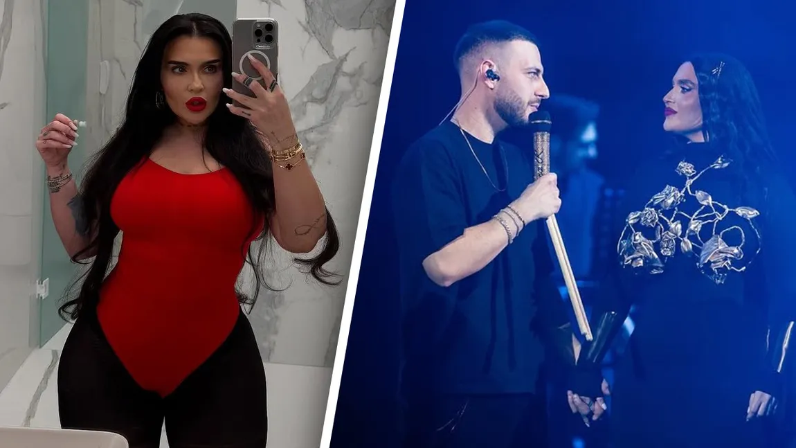 Oana Radu nu trage cu urechea la ce spun gurile rele. Vedeta defilează ca pe podium, chiar dacă a luat câteva kilograme în plus