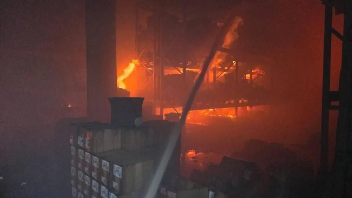 Atac devastator al Rusiei în Odesa, la doar o zi după masacrul din Sumî. Un spital a fost grav avariat şi cinci persoane rănite în oraşul de la graniţa cu România