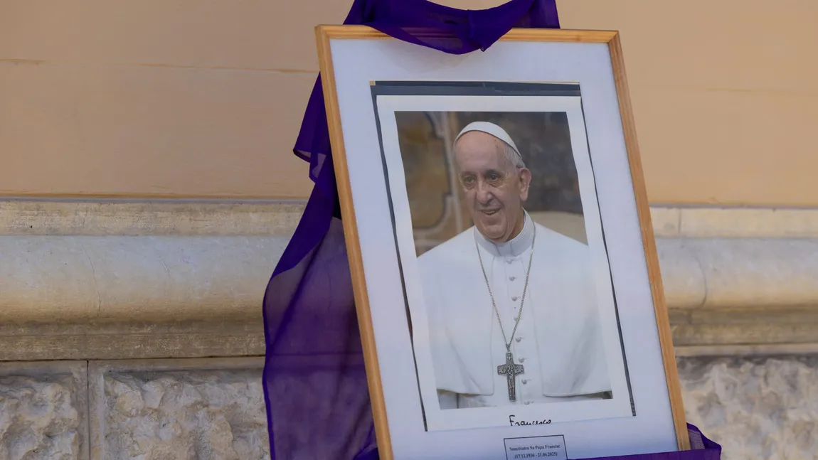 Zi de doliu naţional în România în memoria Papei Francisc