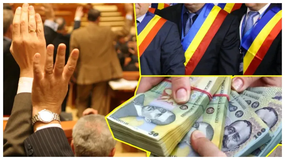 Pensii speciale între 8.000 de lei și 30.000 de lei pentru parlamentari. Ce venituri au cei ce trebuie să-și „taie craca de sub picioare”