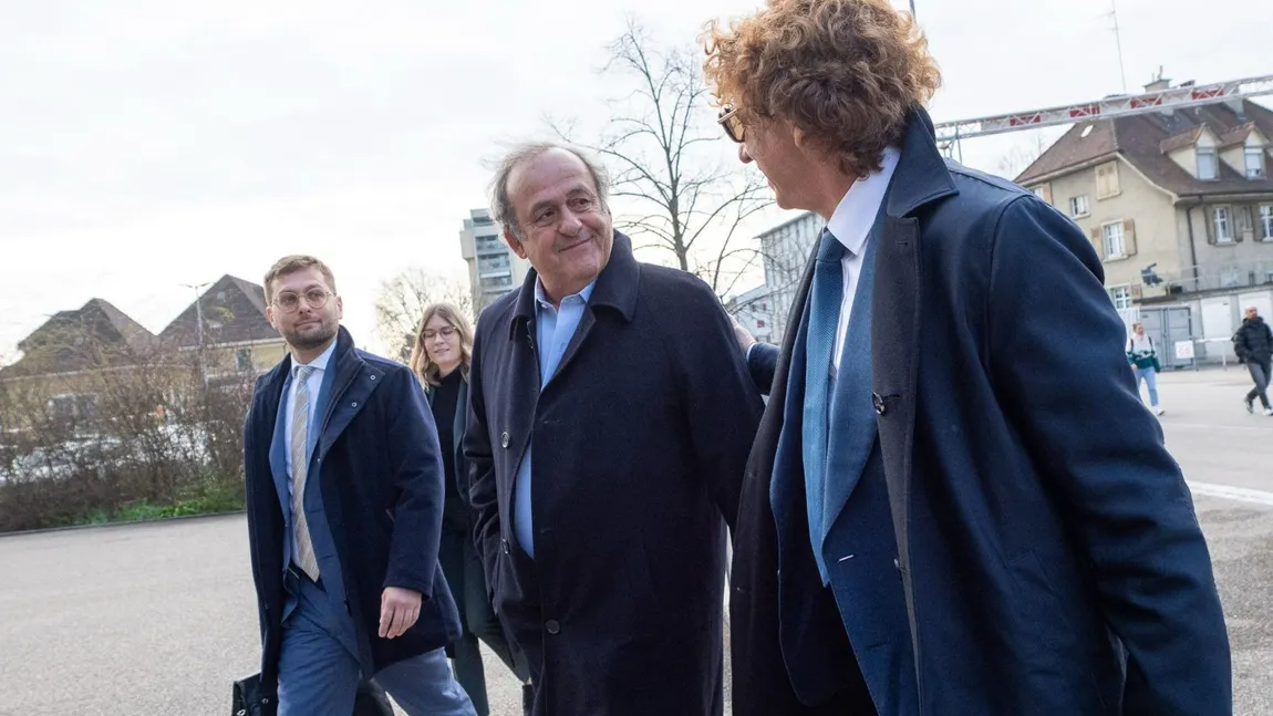 Michel Platini, achitat definitiv de justiția elvețiană după 10 ani de procese
