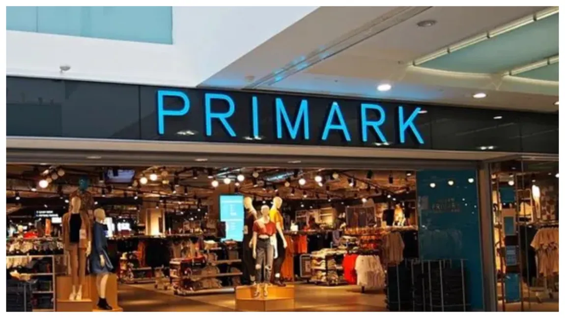 Primark face angajări part-time. Retailerul oferă 1.800 de lei pentru numai 4 ore de muncă pe zi