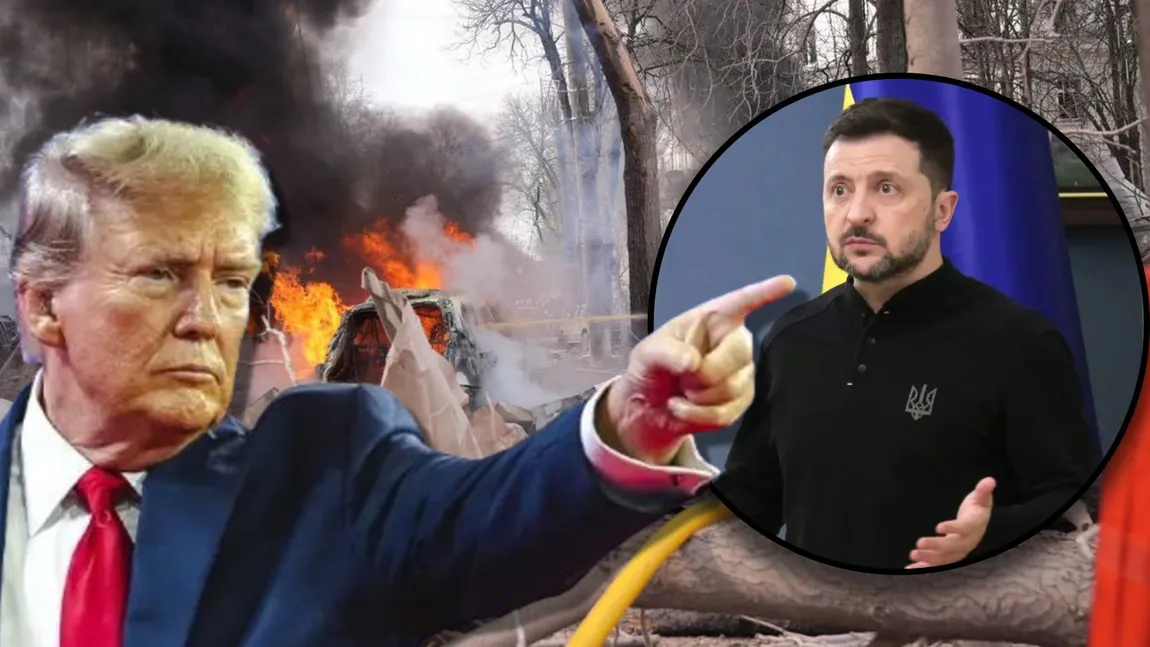 Trump dă vina pe Zelenski pentru izbucnirea războiului din Ucraina: 
