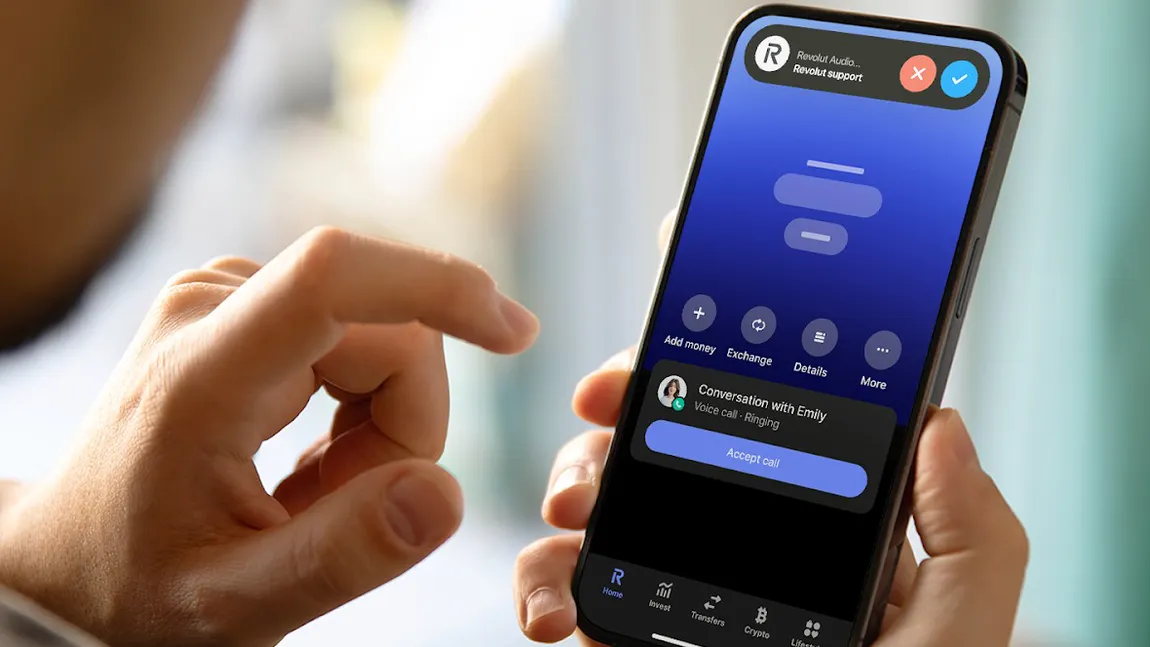 Revolut – o nouă funcționalitate disponibilă pentru milioane de români. Utilizatorii pot plăti direct din aplicație