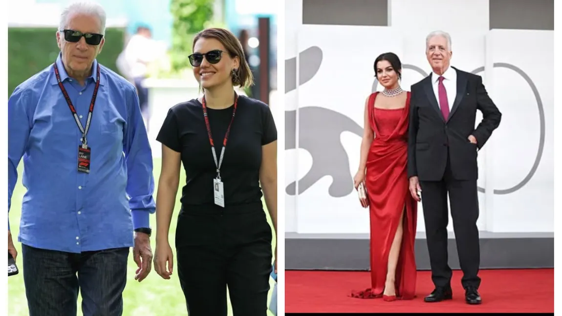 Romina Gingașu, în culmea fericirii alături de Piero Ferrari. Sunt împreună de opt ani. ''Eu nu mă văd în altă parte. Viața mea este lângă el''