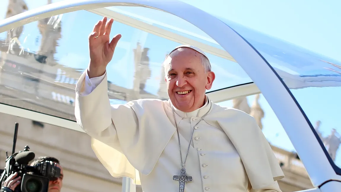 VIDEO Zi tristă în întreaga lume. Papa Francisc a fost condus pe ultimul drum de sute de mii de credincioşi