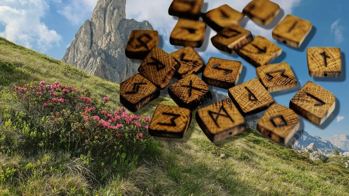 Horoscop rune 15 aprilie 2025. FEHU aduce stabilitate și abundenţă materială, Isa simbolizează stagnarea, iar Othala aduce un mesaj despre moștenire, familie şi tradiții