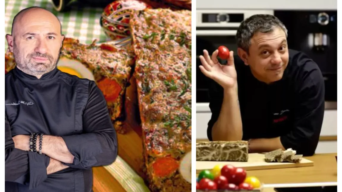 REŢETĂ DROB DE MIEL pentru Paşte 2025. Secretele chefilor Cătălin Scărlătescu şi Sorin Bontea pentru un preparat savuros