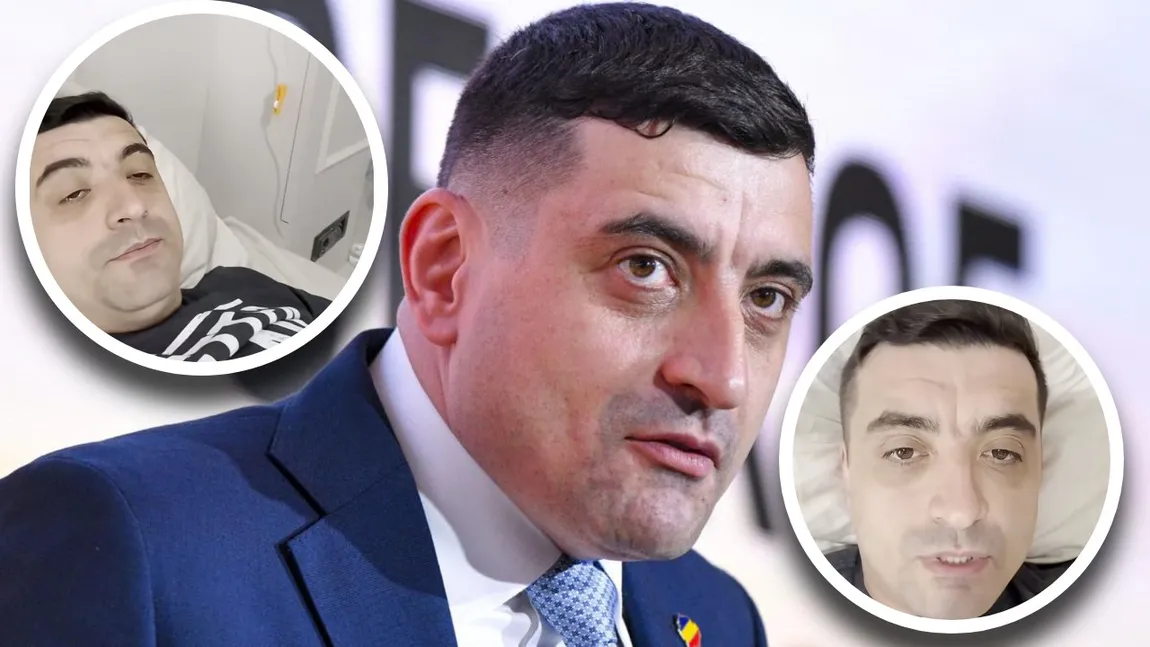 George Simion, campanie electorală de pe patul de spital! Liderul AUR s-a deshidratat în timp ce încerca să-i convingă pe români să-l voteze