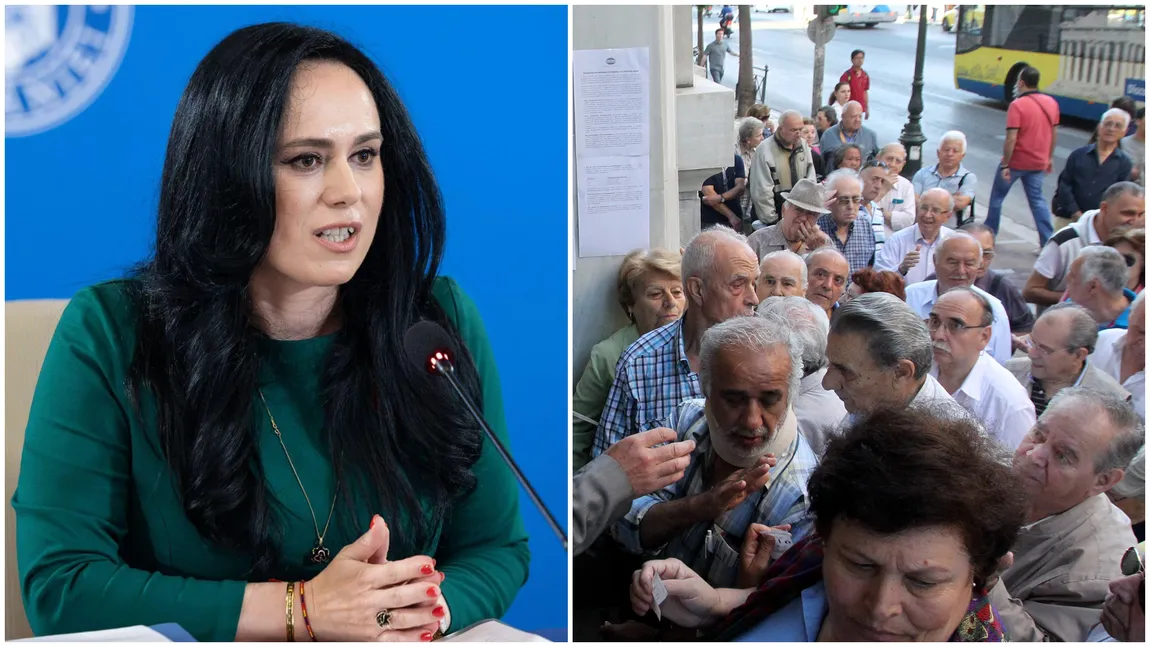 Simona Bucura-Oprescu anunţă creşteri de pensii şi noi ajutoare pentru pensionari de la 1 aprilie 2025