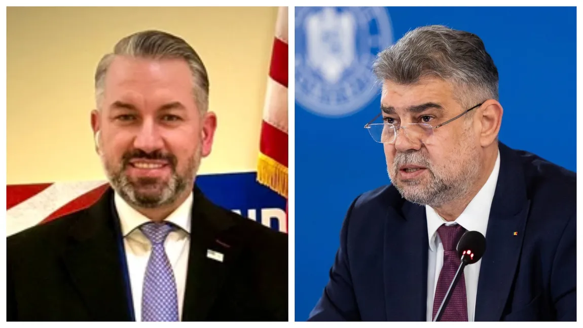Marcel Ciolacu se contrează cu Dragoș Sprînceană, emisarul său special pentru relația cu Donald Trump: „Administrația americană trebuie să ignore un pic mesajele României pro-Ucraina” / „Nu implică o poziție a statului român”