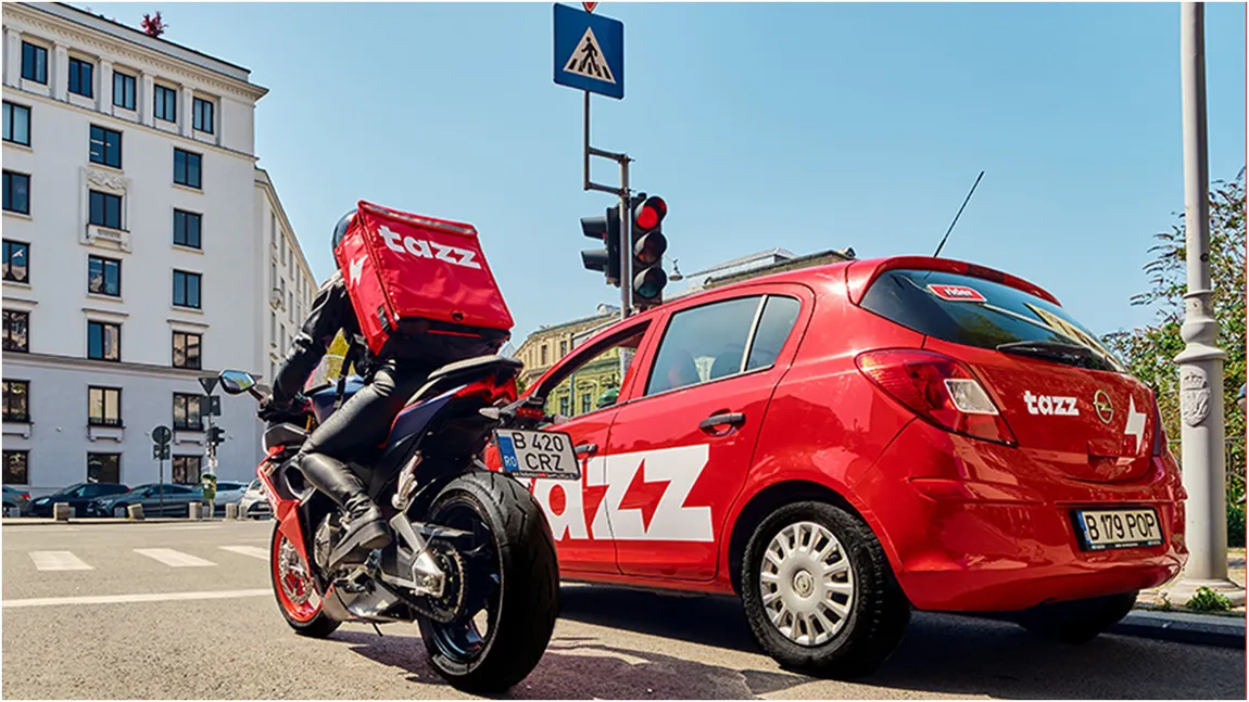 Tazz dispare din România! Noul serviciu de livrări care va fi disponibil din luna mai