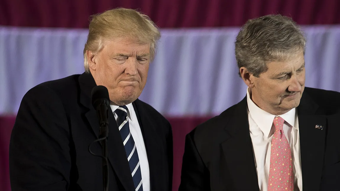 Se rupe tabăra lui Trump. Senatorul republican John Kennedy avertizează: ”Trebuie să doborâm Rusia și să o sufocăm. Altfel nu vor veni la masa negocierilor. Putin l-a manipulat pe președintele Trump la fiecare pas”
