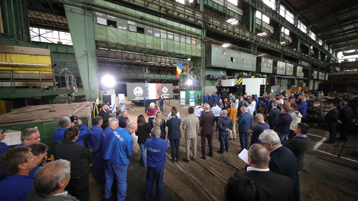 Hidroelectrica salvează cea mai veche uzină din România. O importantă zonă industrială va fi revitalizată