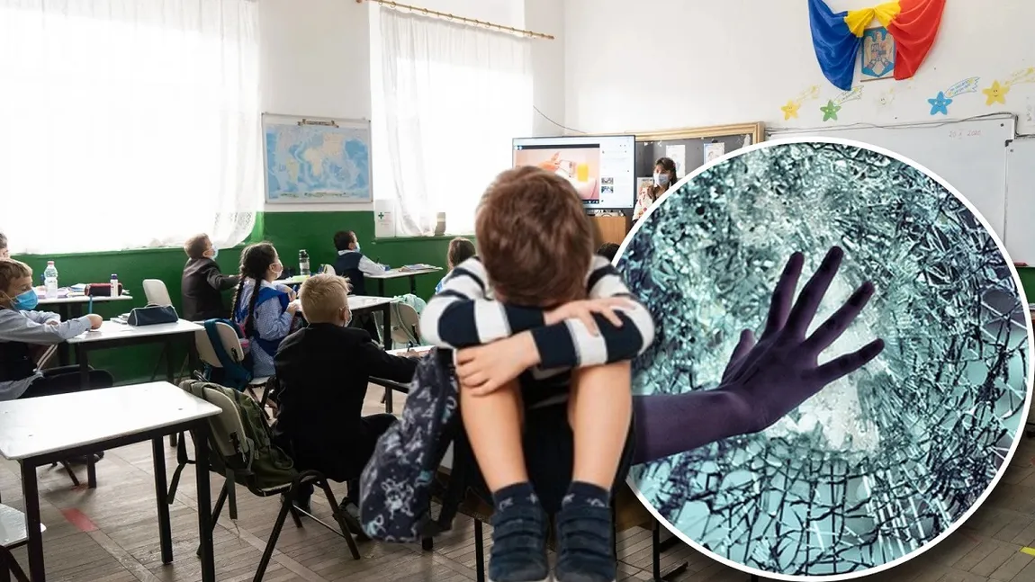 Incident violent la o școală din România. Un elev de numai 9 ani a spart geamurile clasei cu mâinile goale și l-a amenințat pe profesor