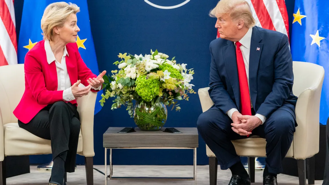 Comisia Europeană suspendă la rândul ei tarifele pentru SUA, pentru 90 de zile, după ce Trump a făcut același lucru cu tarifele pentru UE