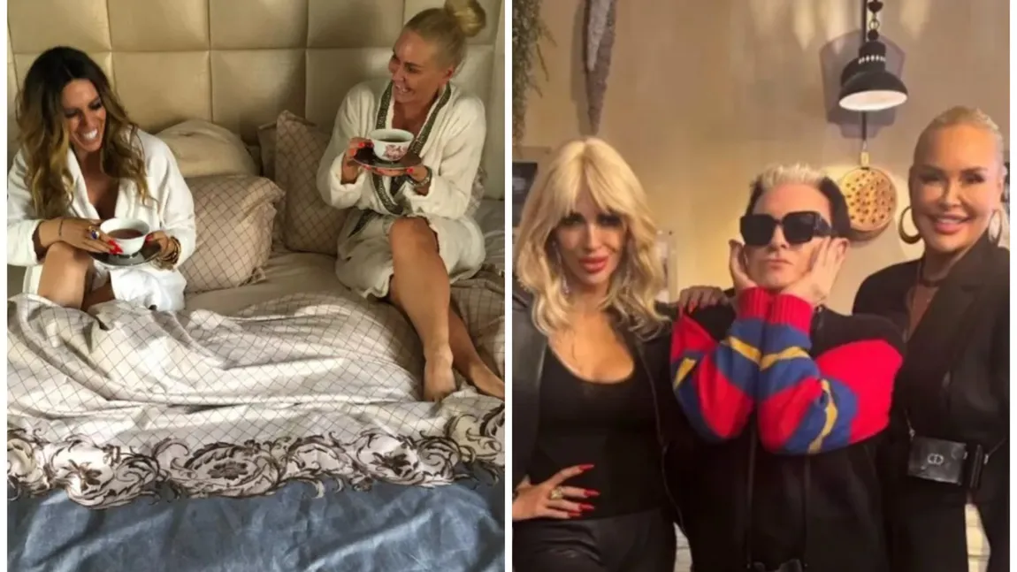 Vica Blochina și Raluca Bădulescu au plecat în vacanță, în Italia: 