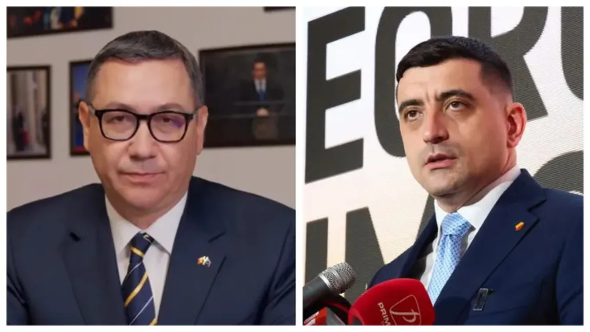 Victor Ponta șterge pe jos cu George Simion: „Nu mai ești la peluza stadionului” / „Un huligan din galeria politicii”