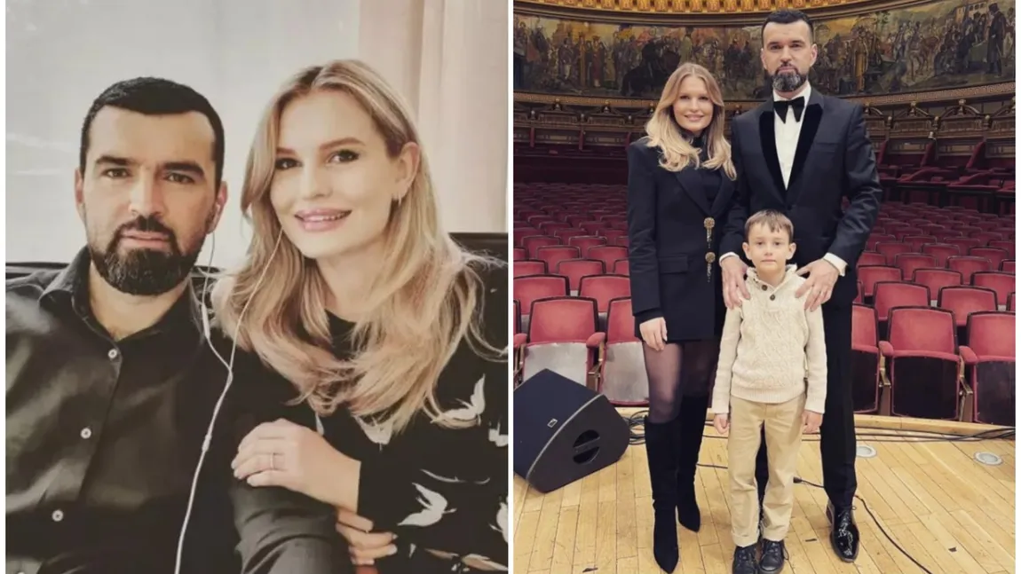 Vlad Miriță și soția lui au făcut anunțul după 9 ani de căsnicie: 