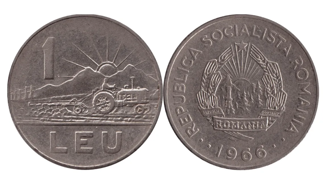 O monedă românească a ajuns să se vândă cu peste 1.500 de lei. Sigur o ai acasă!
