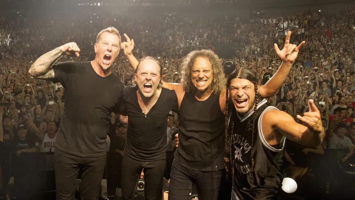 BCR te ajută să ajungi mai uşor la concertul Metallica de pe Arena Naţională