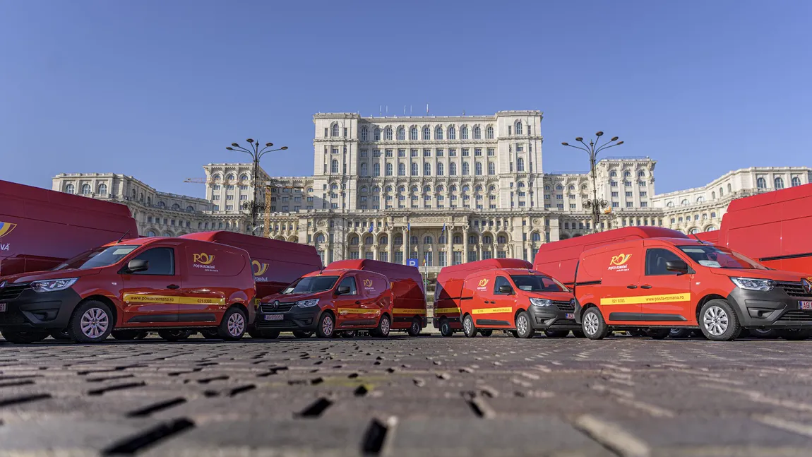 Poşta Română va cumpăra 80 de autoutilitare, pentru curierat şi transport. Achiziţia este estimată la 18,96 milioane lei, fără TVA