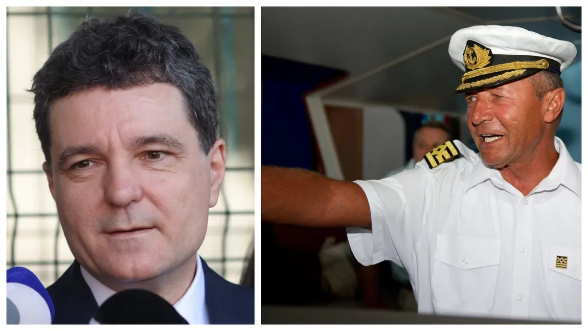Traian Băsescu e sigur că Nicușor Dan va câștiga alegerile. ”Răcnetele patriotarde ale lui Simion şi ale 'suveraniştilor' lui nu vor reuşi să ne întoarcă spre Est” / Mesaj și pentru diaspora