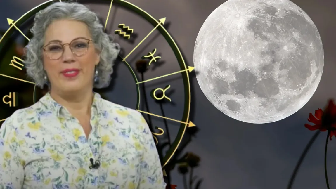 Lună Plină pe 12 mai 2025. Camelia Pătrășcanu, despre efectele pe care le va avea fenomenul asupra zodiilor