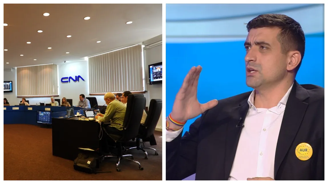 Dezbatere Nicușor Dan vs George Simion. Liderul AUR, despre suspendarea emisiei România TV pentru trei ore: ”CNA este o rușine pentru liberatea de exprimare”