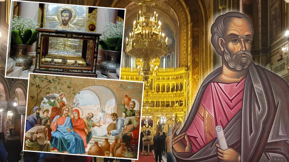 Calendar ortodox 10 mai 2025. Mirele din Cana Galileii, sărbătorit de bisericile creștine. Cum să i te rogi sfântului ocrotitor al căsniciei ca să ai parte de liniște sau ca să îți găsești sufletul-pereche