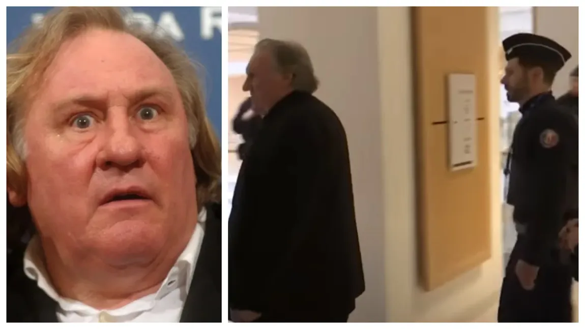 Gerard Depardieu, condamnat în procesul de agresiune sexuală! Ce se va întâmpla cu megastarul francez