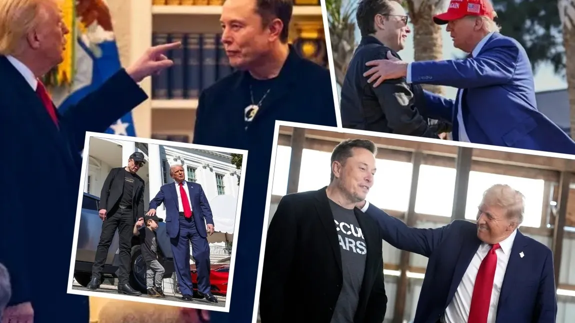 Elon Musk își toarnă cenușă în cap în ceea ce privește conflictul cu Donald Trump: 