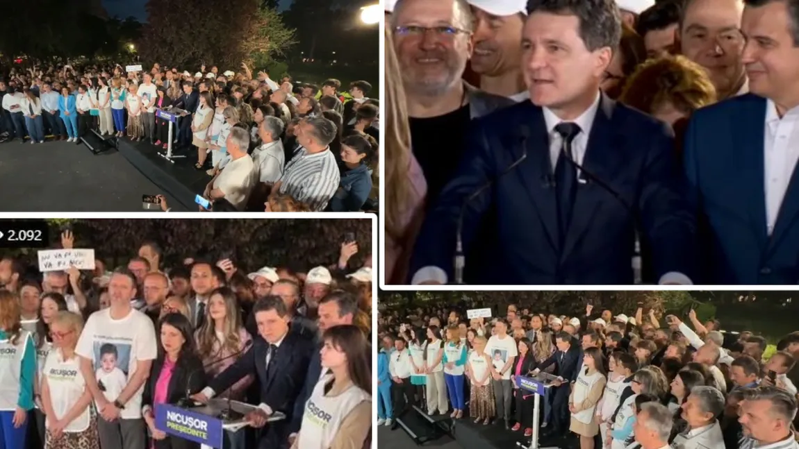 Nicușor Dan, prima reacție după rezultatul optimist din turul 1: „Să ne raportăm cu prudență la rezultatele primului exit poll”