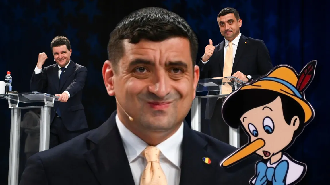 Minciunile spuse de George Simion în dezbaterea cu Nicușor Dan: „Nicio țară din UE nu are același potențial energetic, mineral și natural pe care îl are România”