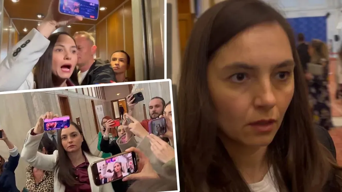 Anamaria Gavrilă, derapaj extremist la adresa jurnaliștilor din Parlament: „Voi sunteţi o specie pe cale de dispariţie. Abia aștept să vă văd GONE” VIDEO