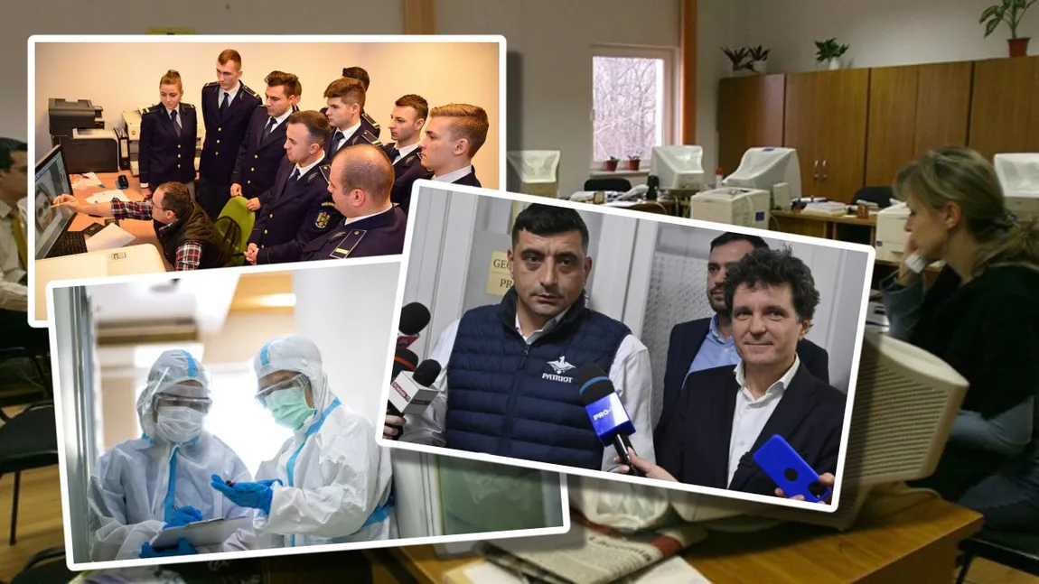 Nicuşor Dan şi George Simion, prima dispută concretă. La mijloc, concedierea a 500.000 de bugetari