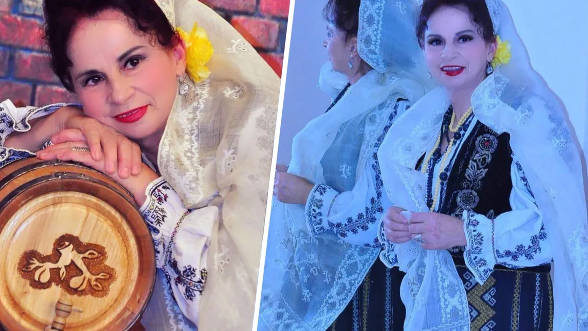 Interpreta de muzică populară Gherghina Stancu, despre puterea nebănuită a deochiului: „Te doare rău capul, ai o stare de amețeală, de slăbiciune, simți că leșini”