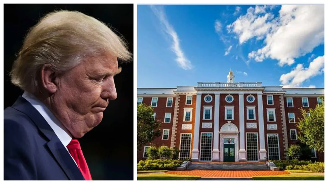 Adio, Harvard! Trump retrage vestitei universități dreptul de primi studenți străini!