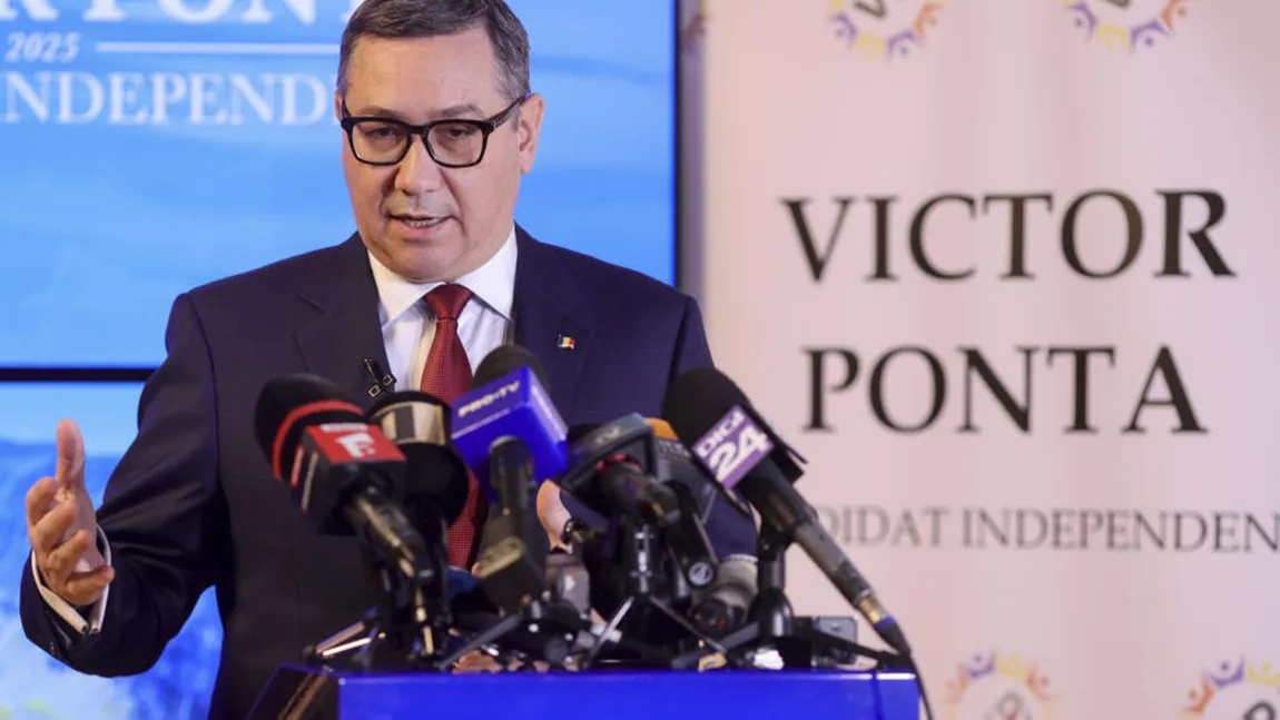 EXCLUSIV Victor Ponta, despre Guvernul Ciolacu: ”Nu trebuie să rămână prim-ministru, dacă nu pune în aplicare ceea ce a promis”
