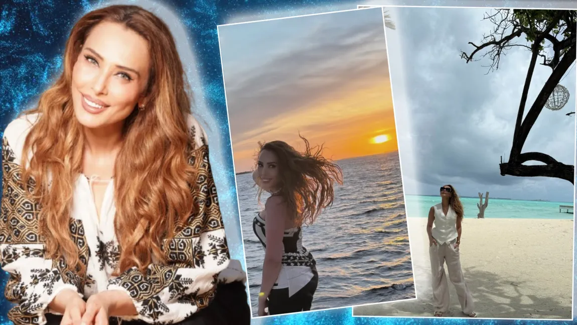 Iulia Vântur a plecat singură la o nuntă, în Maldive. Motivul pentru care Salman Khan nu a însoțit-o. FOTO