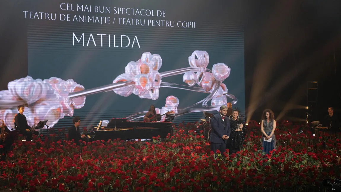 „MATILDA, the Musical”, cel mai bun spectacol pentru copii al anului