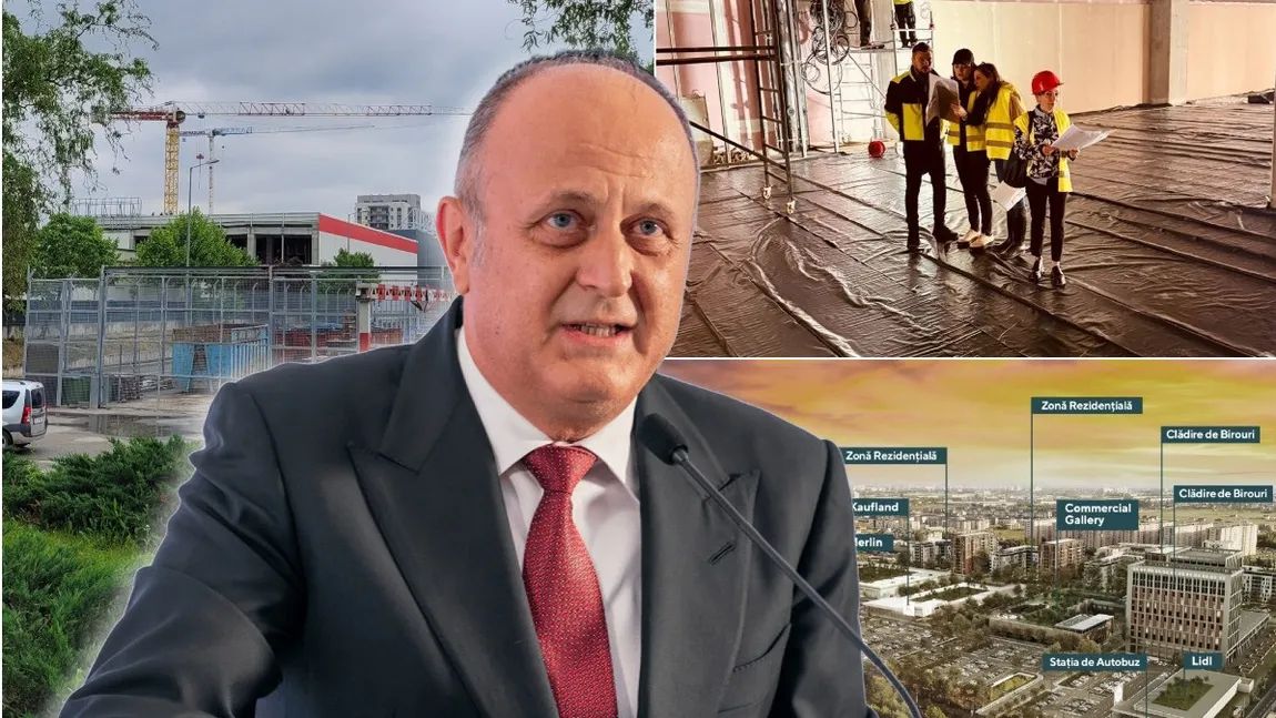 Imperiul Mobexpert se extinde cu o nouă investiție de 10 milioane de euro! Dan Șucu deschide un nou magazin pe o platformă industrială