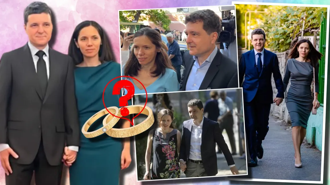 EXCLUSIV Motivul pentru care Nicușor Dan și Mirabela Grădinaru nu au făcut nuntă, cu toate că sunt de 20 de ani împreună. Declarațiile făcute de candidatul la prezidențiale
