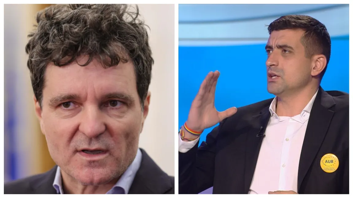 EXCLUSIV Nicușor Dan, despre cauza deprecierii leului: ”George Simion! Spunea că-l pune pe Călin Georgescu premier, după aceea vine și spune că face referendum... Un an de balamuc!”