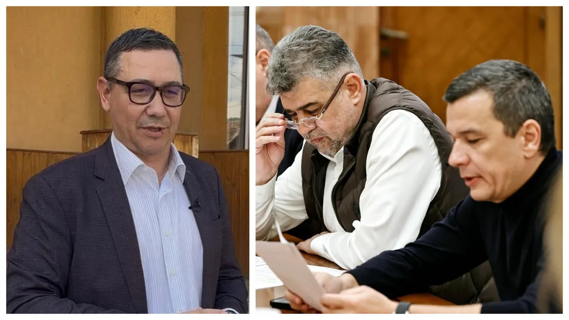 EXCLUSIV Victor Ponta, despre reformarea PSD: ”Nu vreau să fiu în locul lui Grindeanu... Noi, ăștia care am condus partidul, sprijinim o echipă proaspătă” / Despre relația cu Marcel Ciolacu: ”Îmi pare rău”